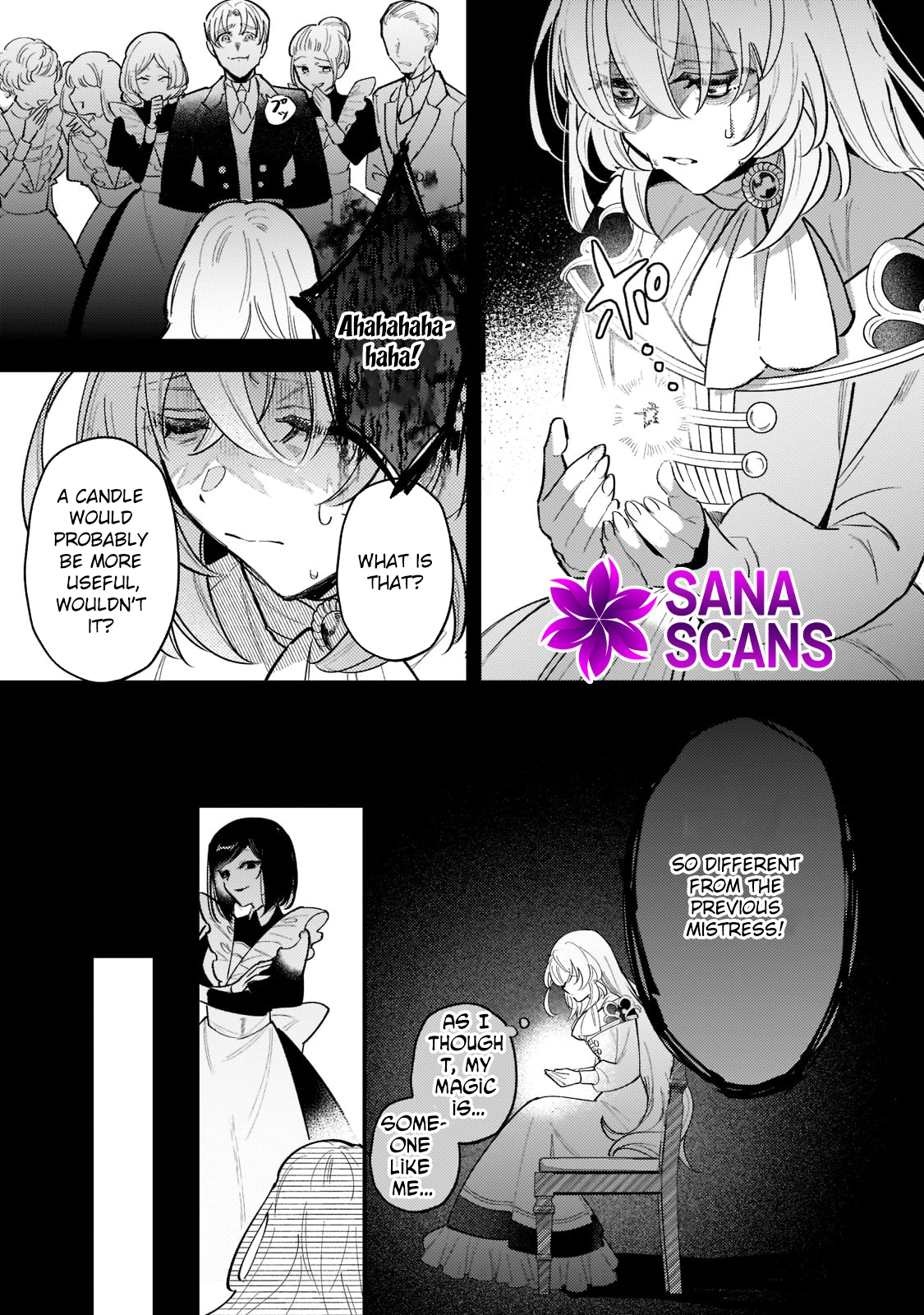My Reincarnation Destination Was a Way-Too-Timid Countess. Chapter 1 - . Page 25